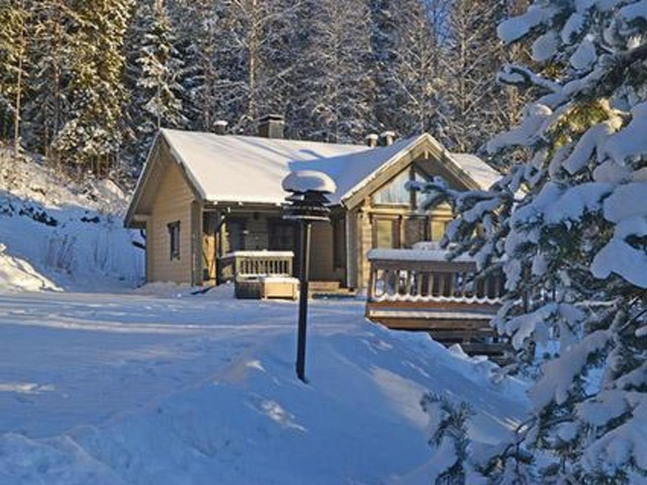 Holiday Home Vuoristomaja By Interhome Kittilä Esterno foto